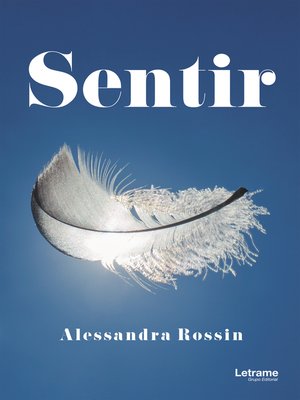 cover image of Sentir